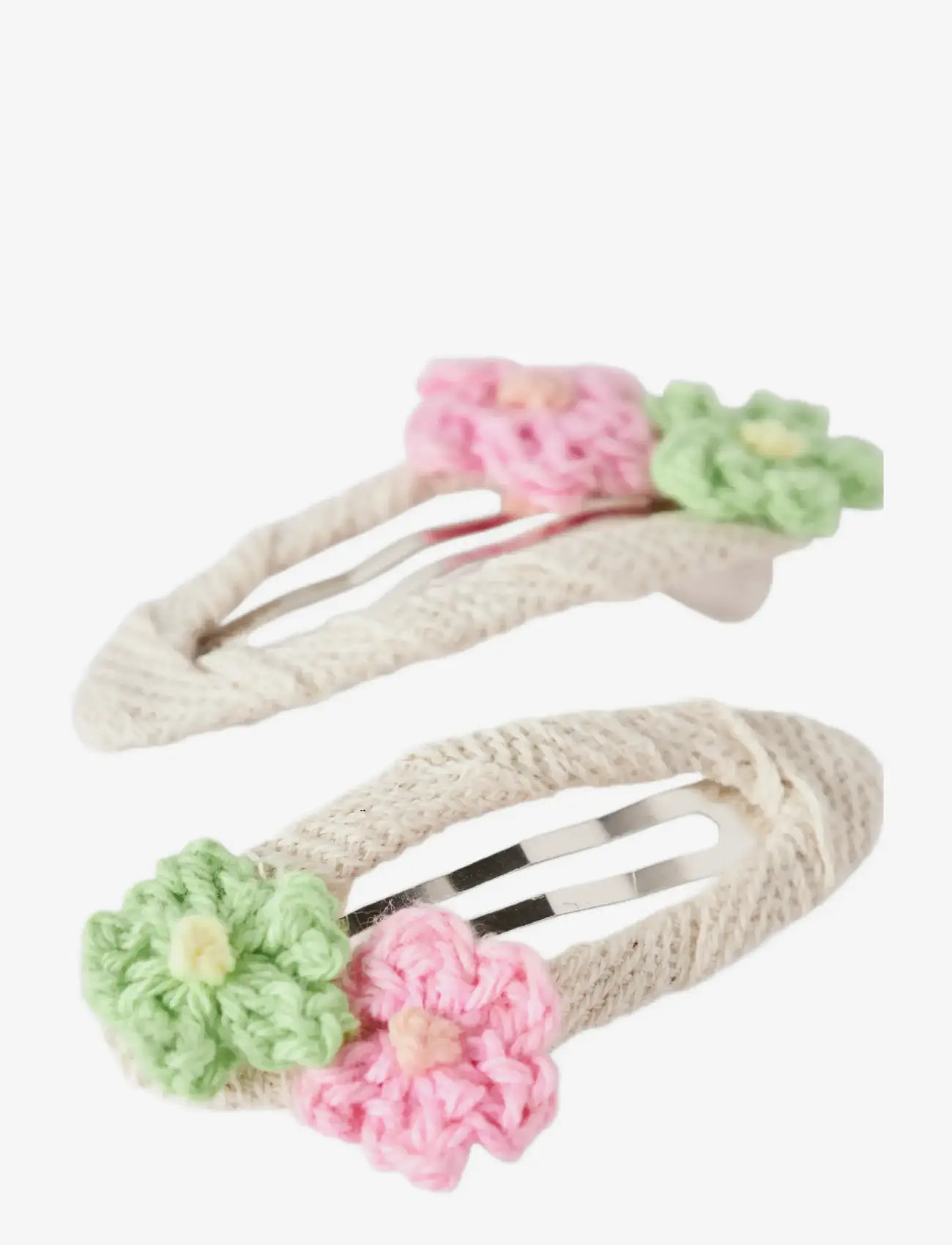 name it - NMFJOFLOWER 2P HAIRCLIP - haarnadeln - pink drink - 2