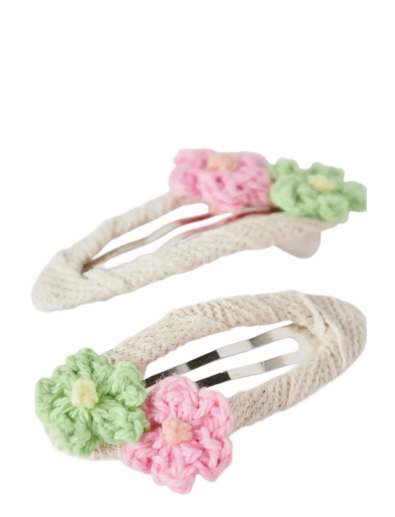 name it - NMFJOFLOWER 2P HAIRCLIP - hårklämmor - pink drink - 2
