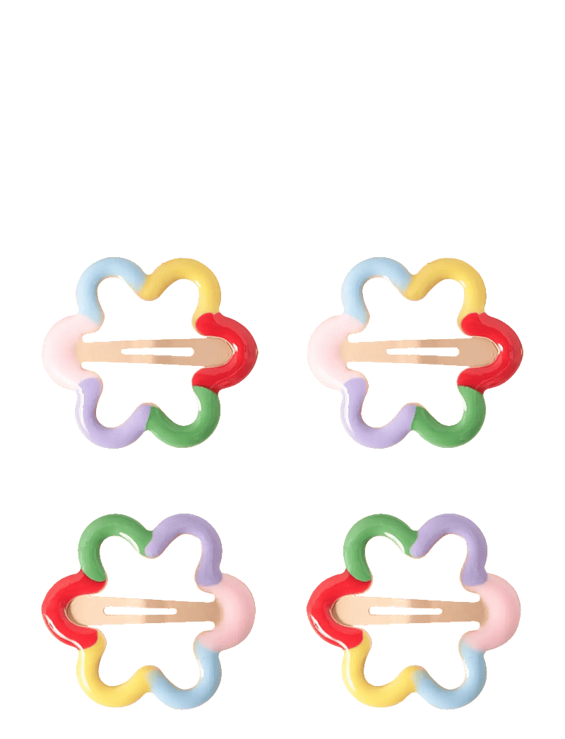 name it - NMFJIBIBI 4P HAIRCLIP - hårklämmor - cradle pink - 0
