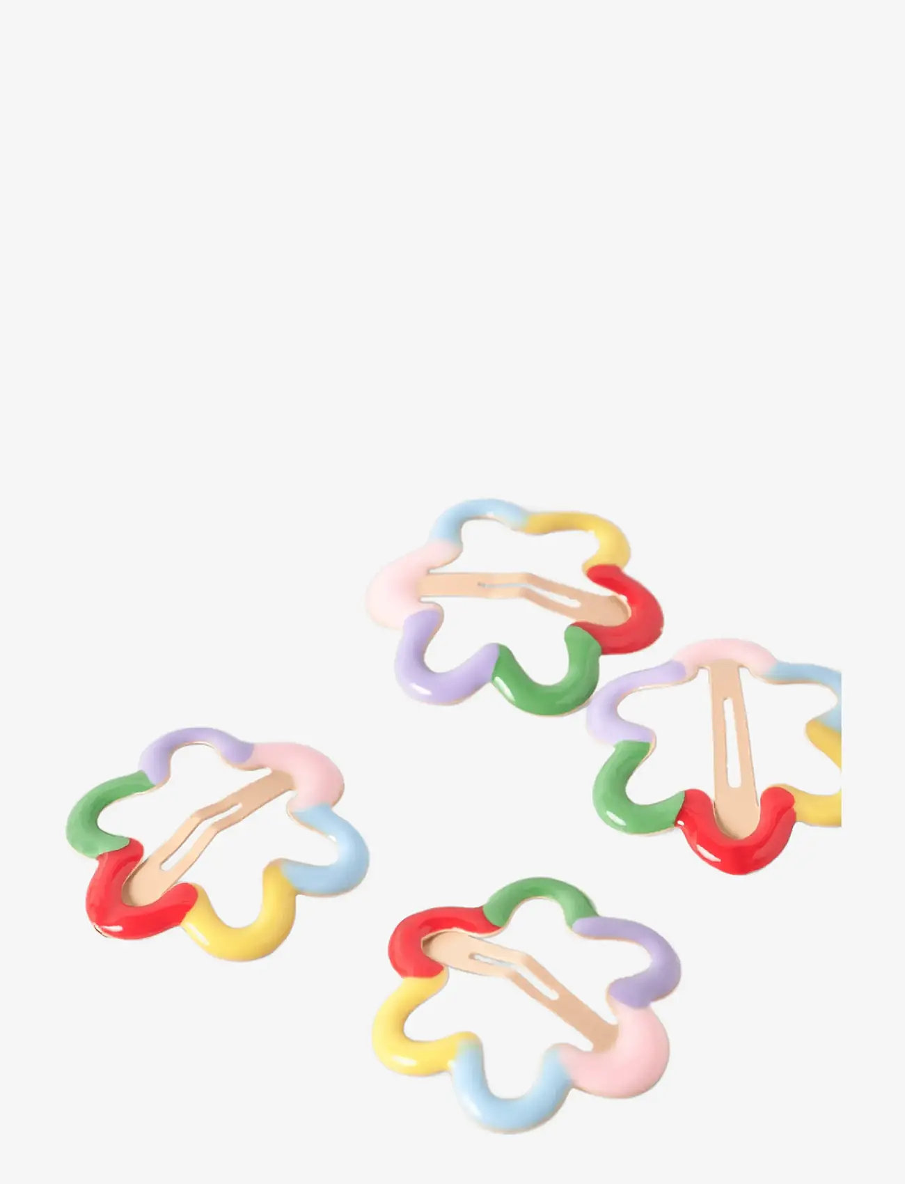 name it - NMFJIBIBI 4P HAIRCLIP - juukseklambrid - cradle pink - 1