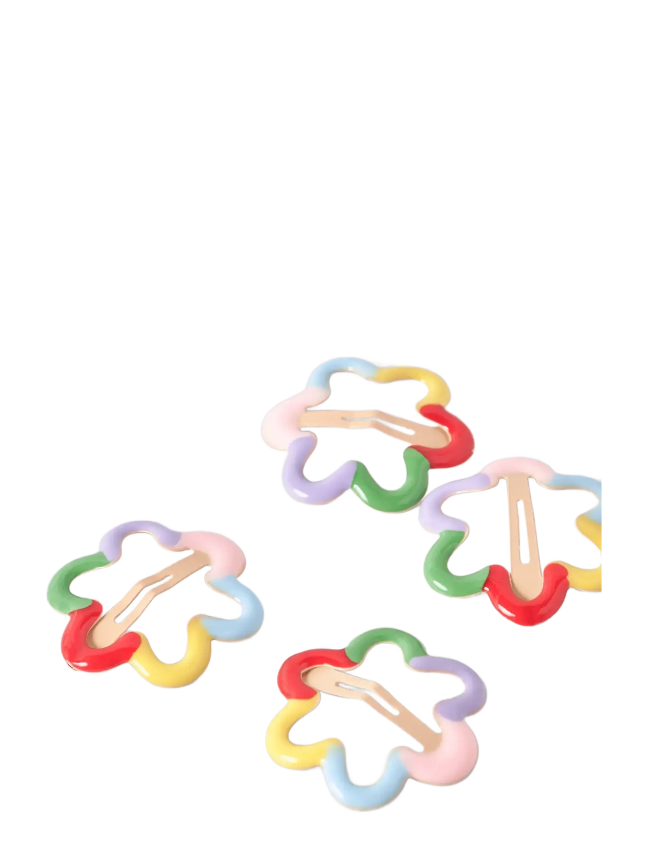 name it - NMFJIBIBI 4P HAIRCLIP - haarspeldjes - cradle pink - 1