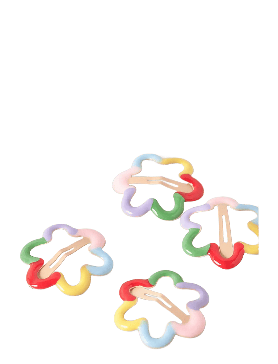 name it - NMFJIBIBI 4P HAIRCLIP - cradle pink - 1