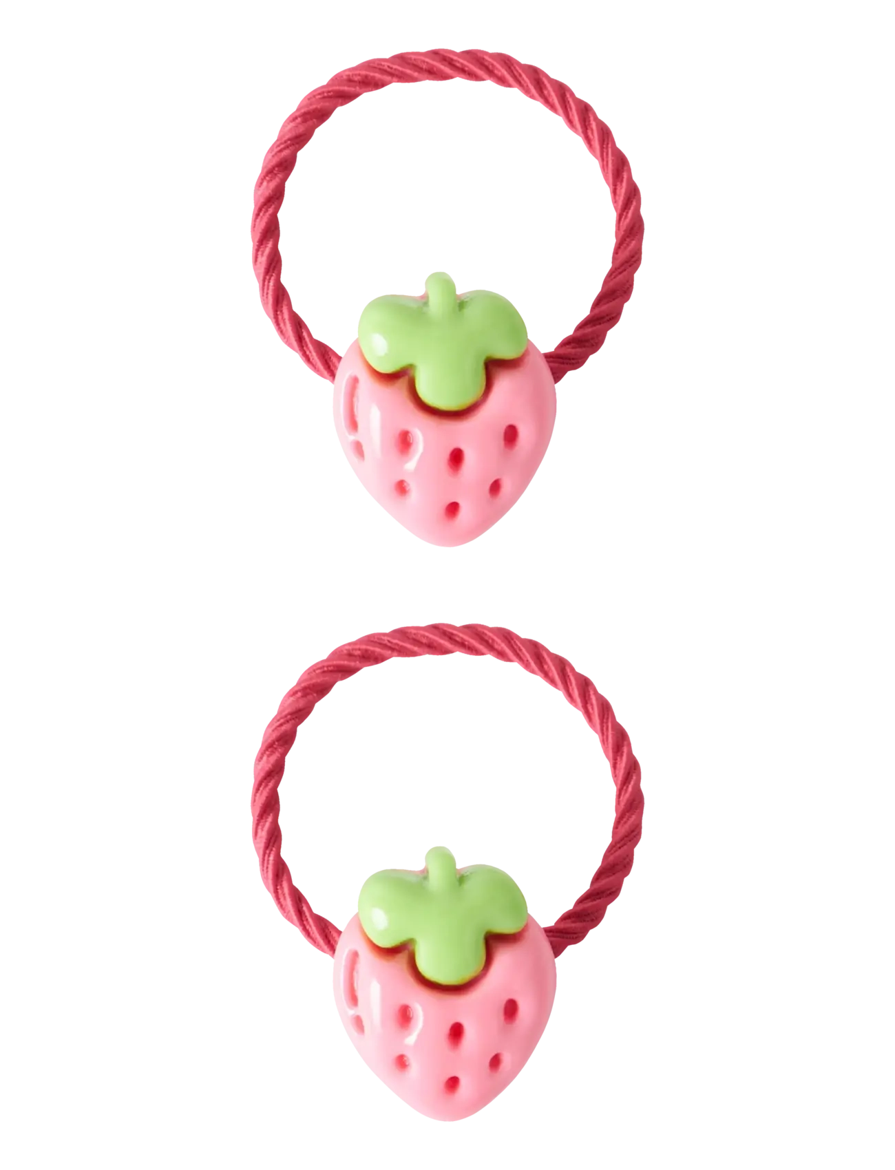 name it NMFJOBENA 2P HAIRELASTIC - Haaraccessoires - PINK DRINK / pink/rose