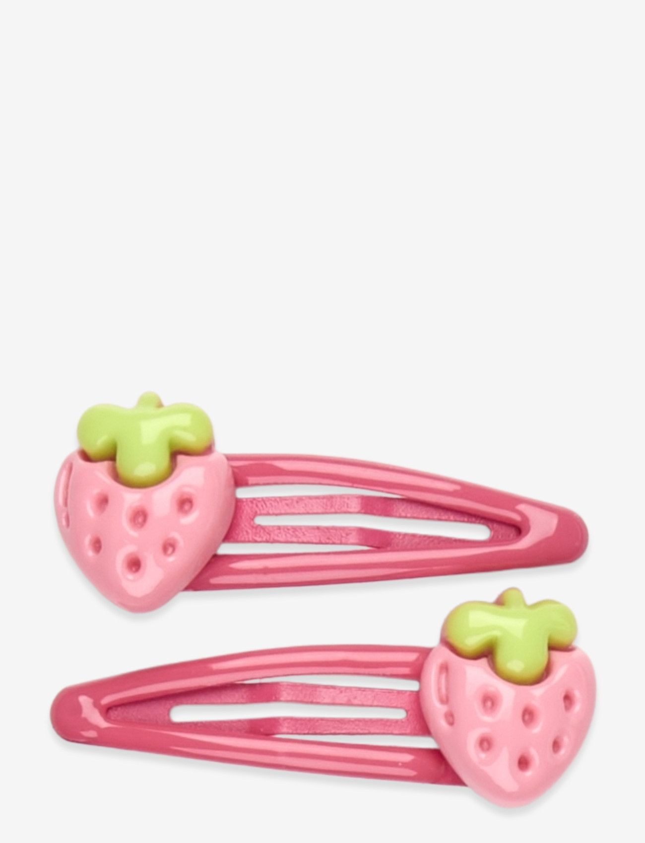 name it - NMFJOBENA 2P HAIRCLIP - juukseklambrid - pink drink - 0
