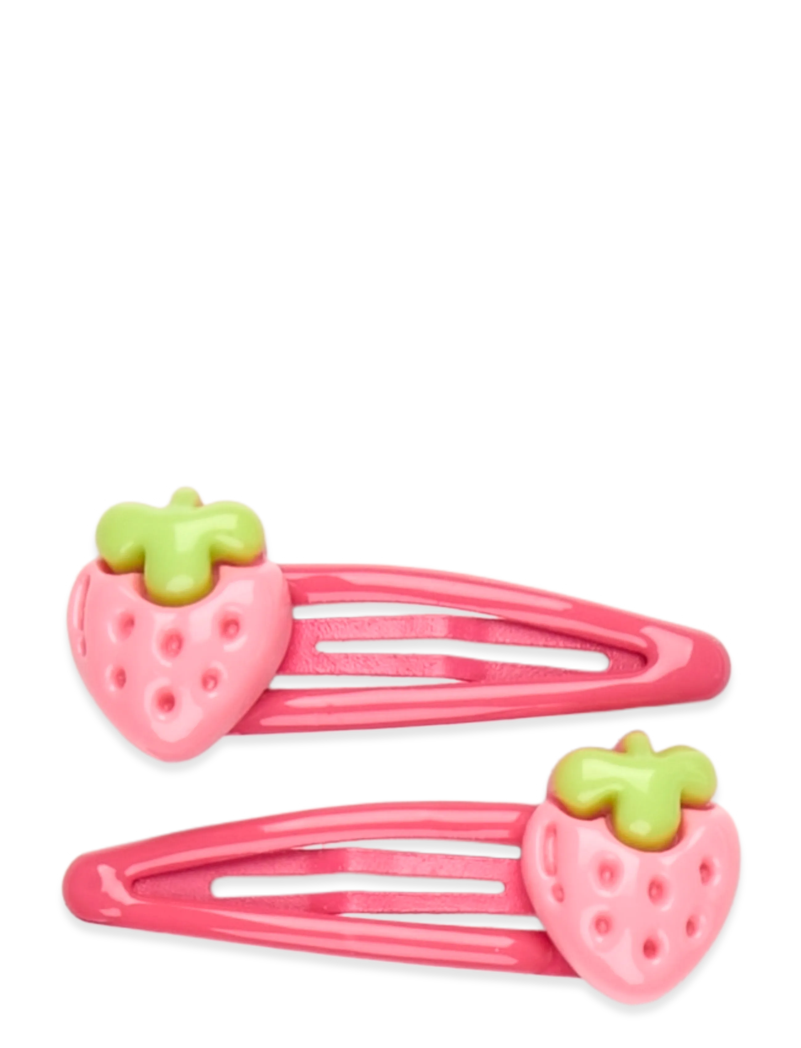 name it NMFJOBENA 2P HAIRCLIP - Accessoarer - PINK DRINK / pink/rose