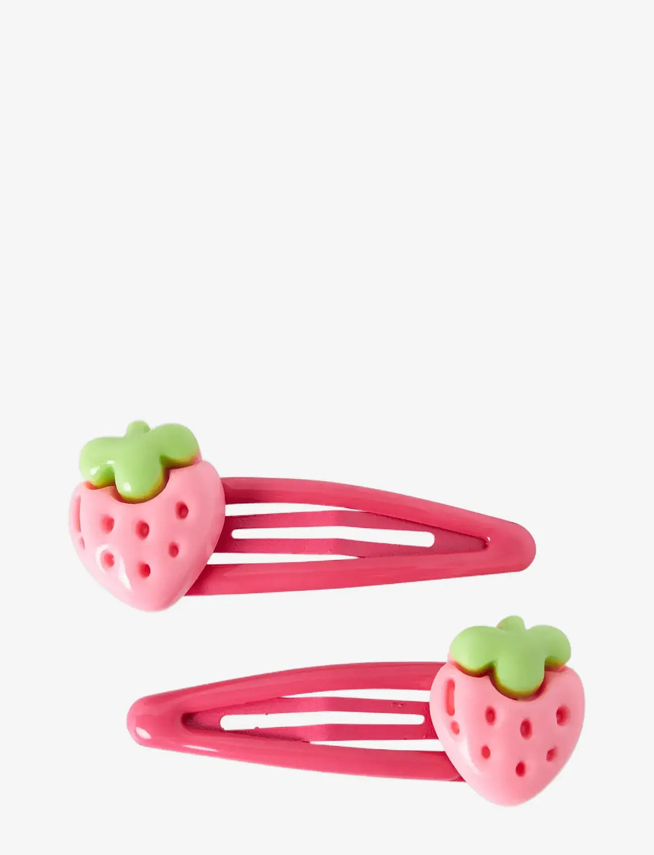 name it - NMFJOBENA 2P HAIRCLIP - juukseklambrid - pink drink - 1