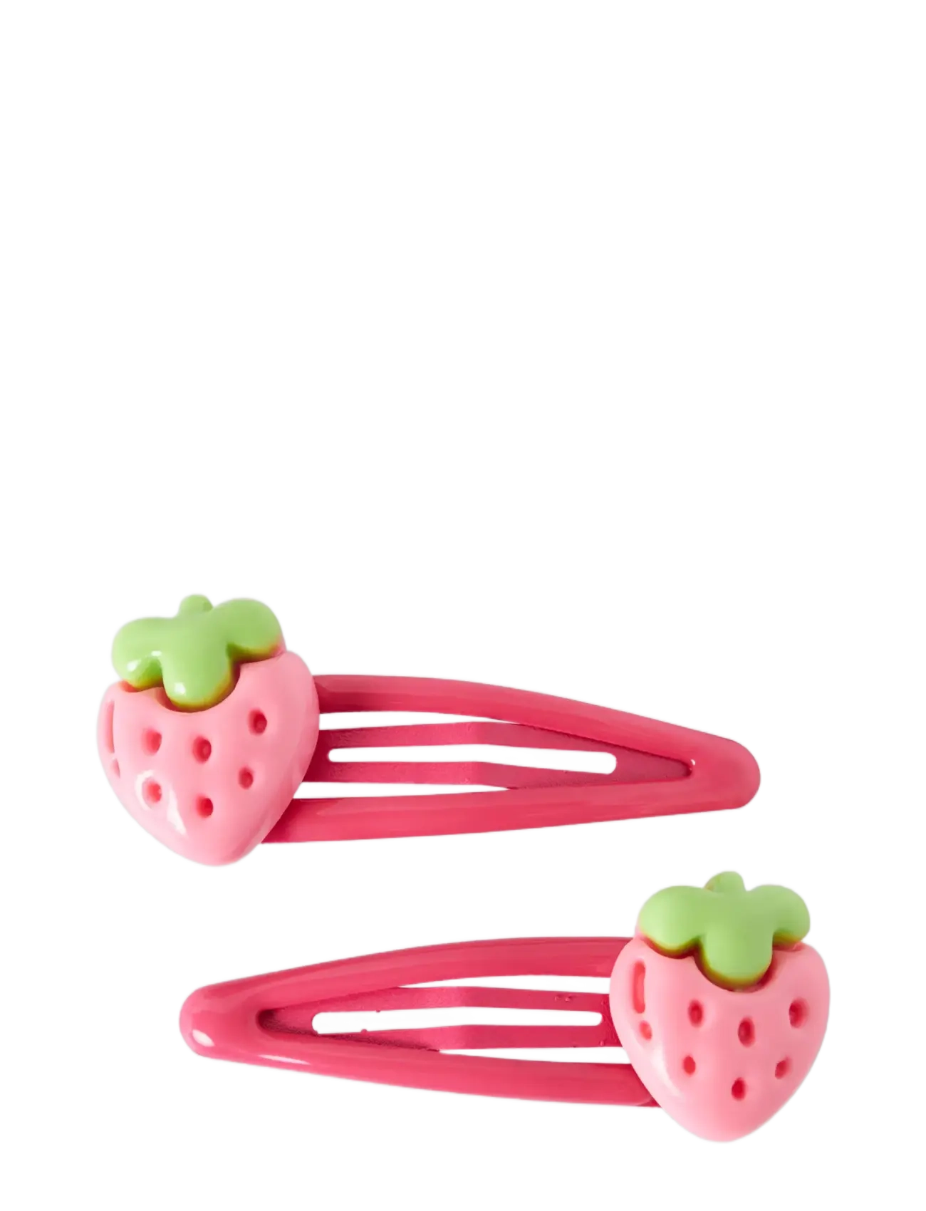name it - NMFJOBENA 2P HAIRCLIP - pink drink - 1