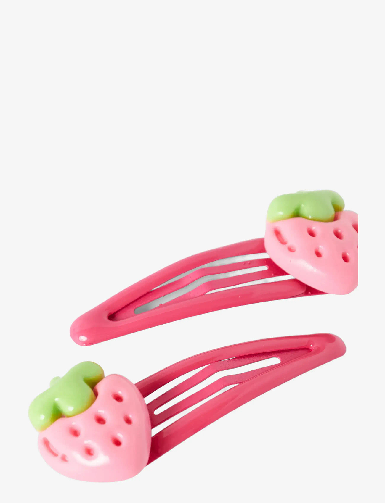 name it - NMFJOBENA 2P HAIRCLIP - juukseklambrid - pink drink - 2