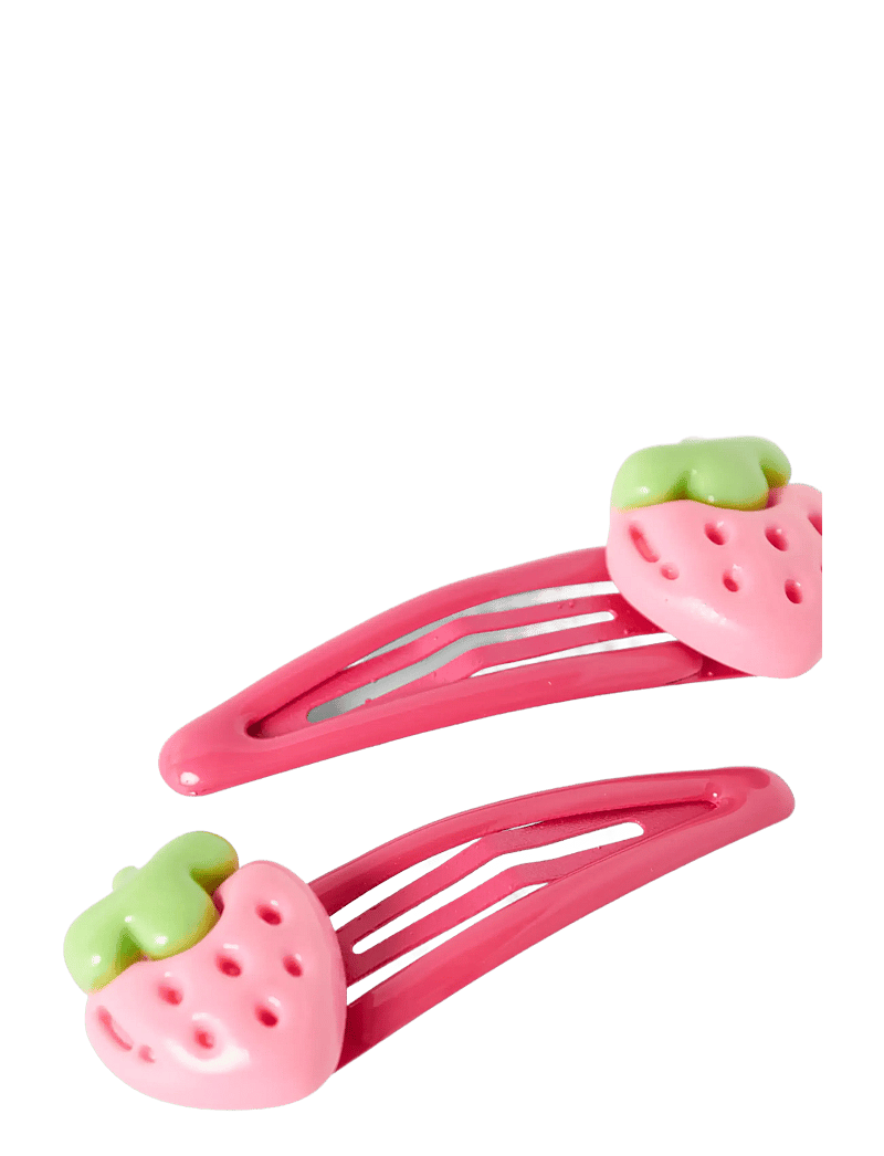 name it - NMFJOBENA 2P HAIRCLIP - juukseklambrid - pink drink - 2