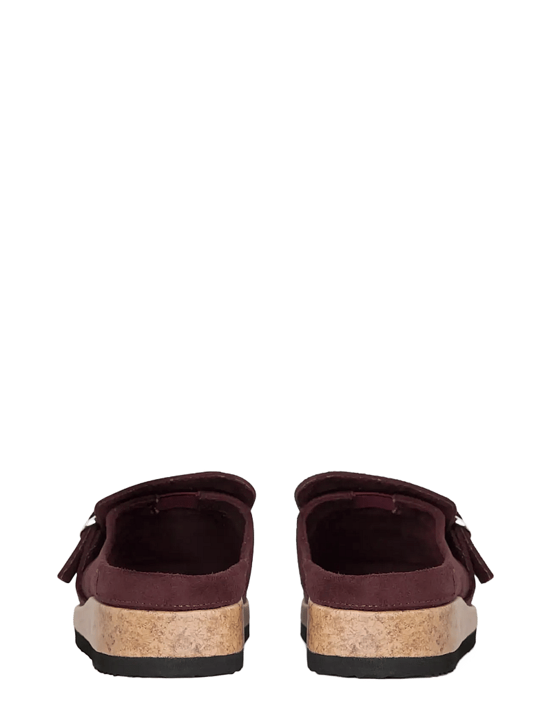 name it - NKNJAVERY MULES - clogs - bitter chocolate - 1