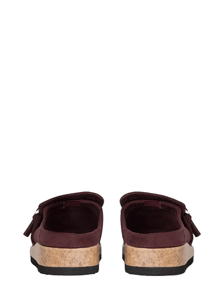 name it - NKNJAVERY MULES - clogs - bitter chocolate - 1
