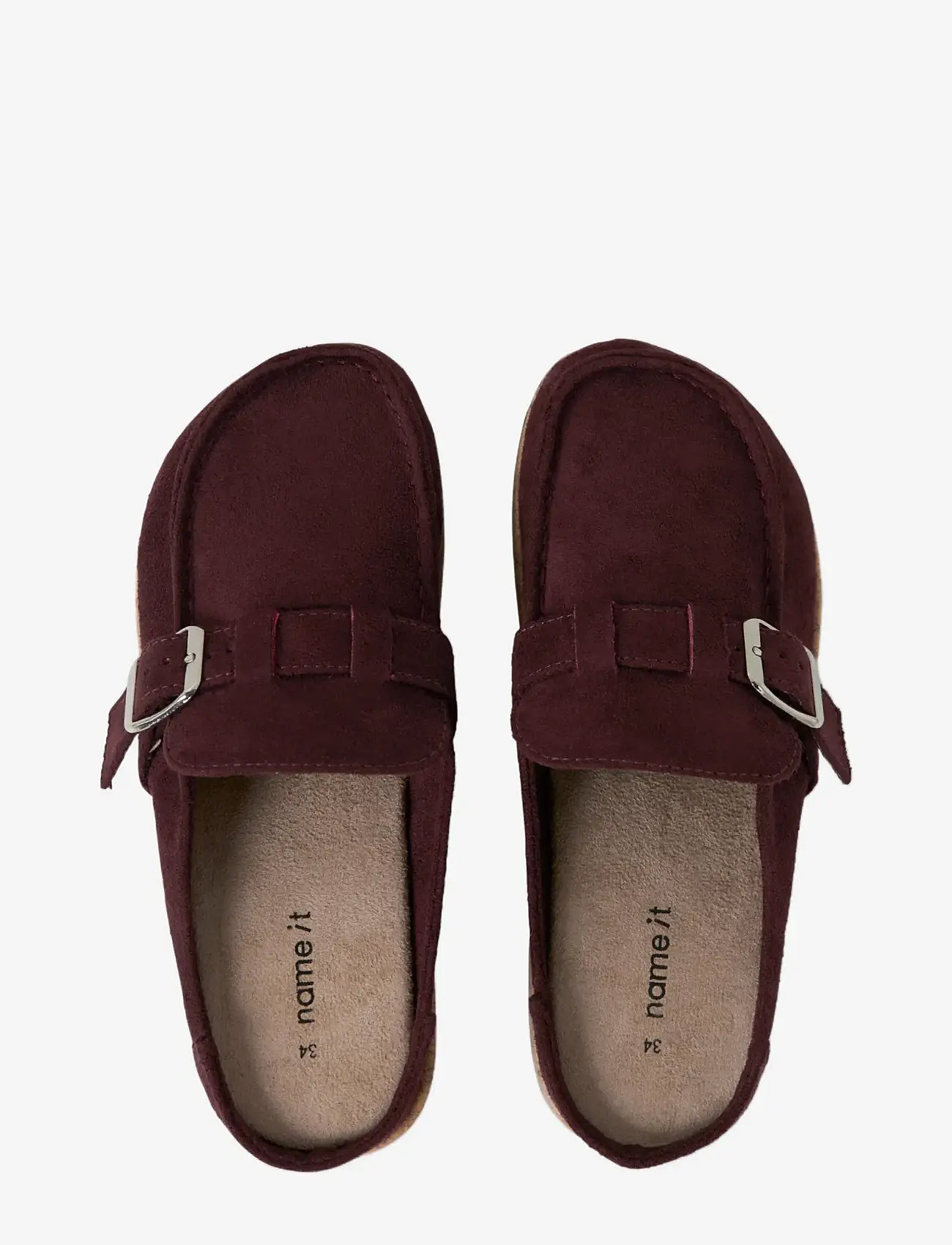 name it - NKNJAVERY MULES - clogs - bitter chocolate - 3