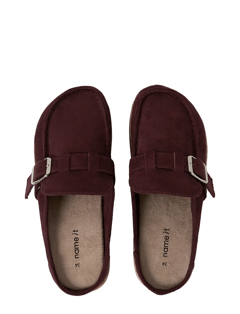 name it - NKNJAVERY MULES - clogs - bitter chocolate - 3