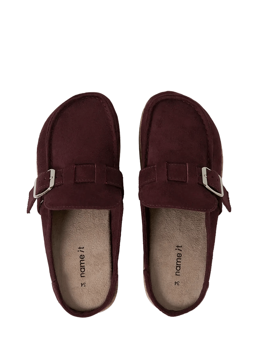 name it - NKNJAVERY MULES - clogs - bitter chocolate - 3