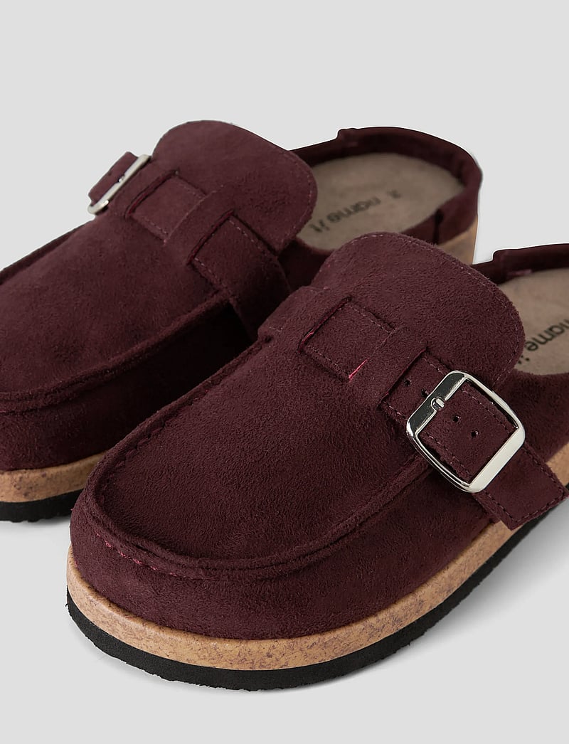 name it - NKNJAVERY MULES - clogs - bitter chocolate - 4
