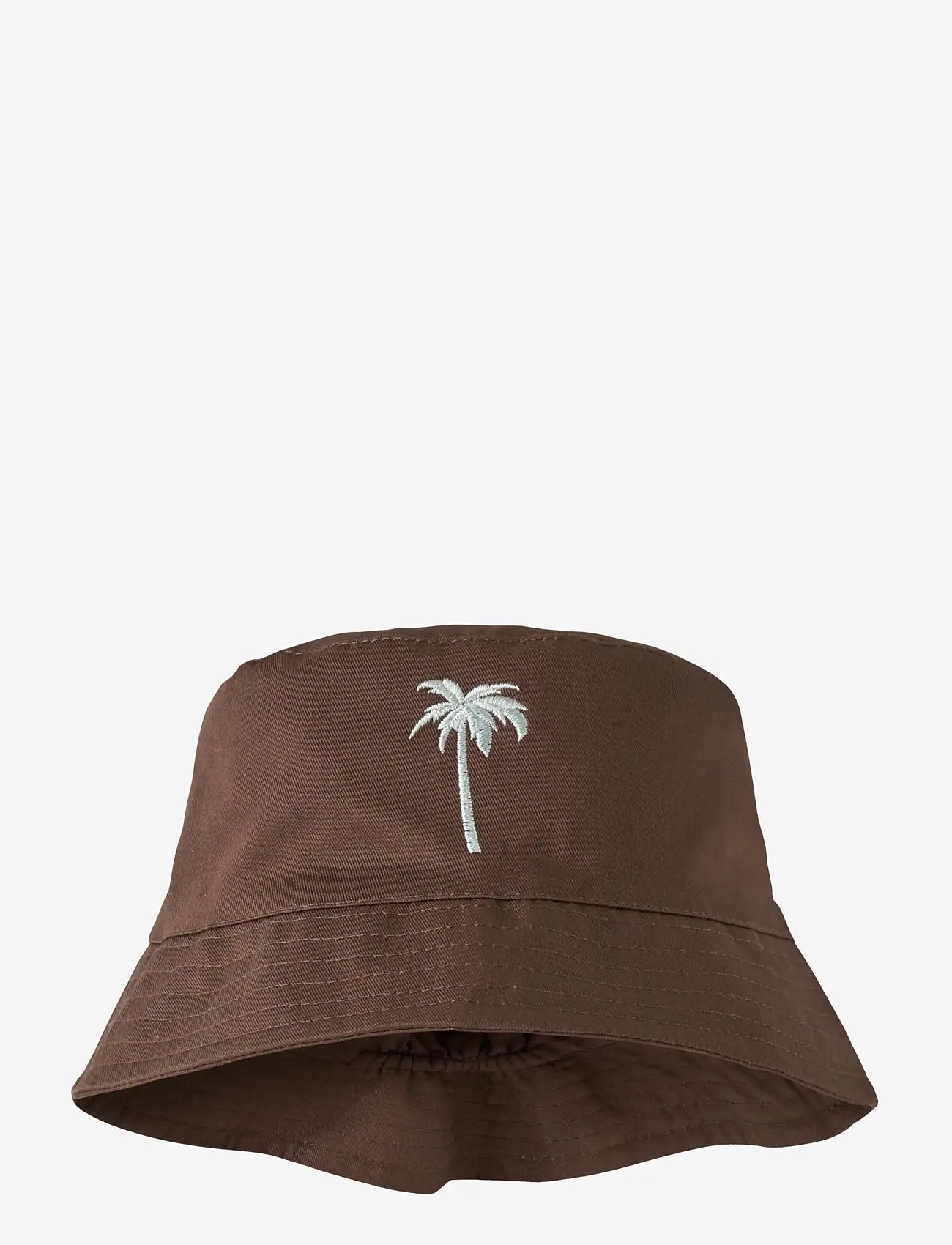 name it - NMMJOLO BUCKET HAT - aksessuaarid - chestnut - 0