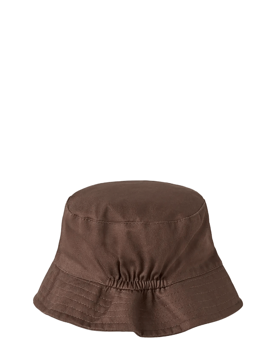 name it - NMMJOLO BUCKET HAT - vinteraccessoarer - chestnut - 1