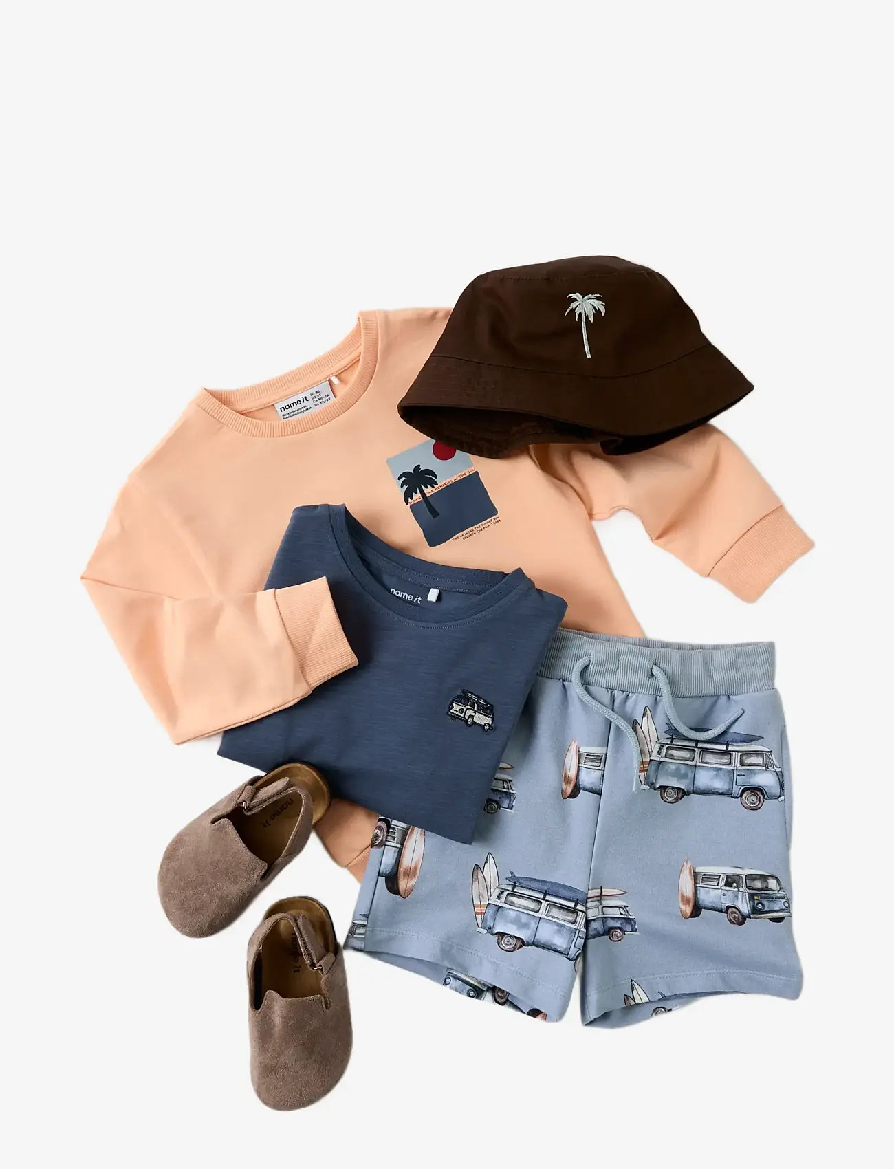 name it - NMMJOLO BUCKET HAT - aksessuaarid - chestnut - 3