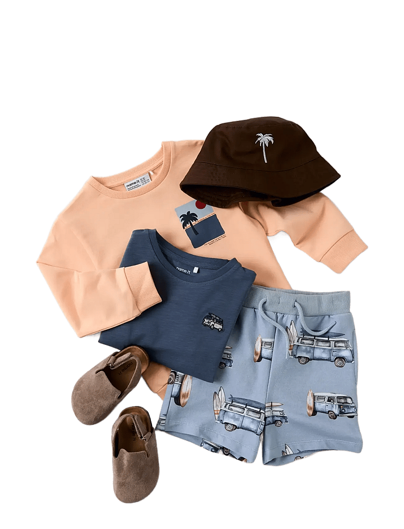 name it - NMMJOLO BUCKET HAT - talveaksessuaarid - chestnut - 3