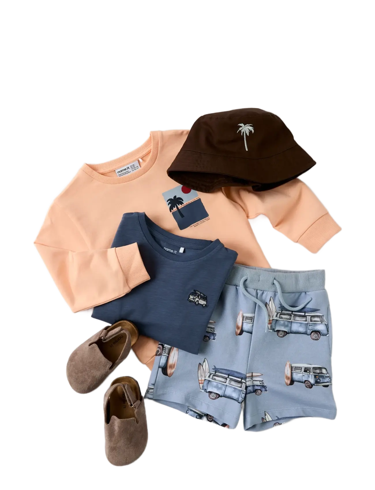 name it - NMMJOLO BUCKET HAT - accessories - chestnut - 3