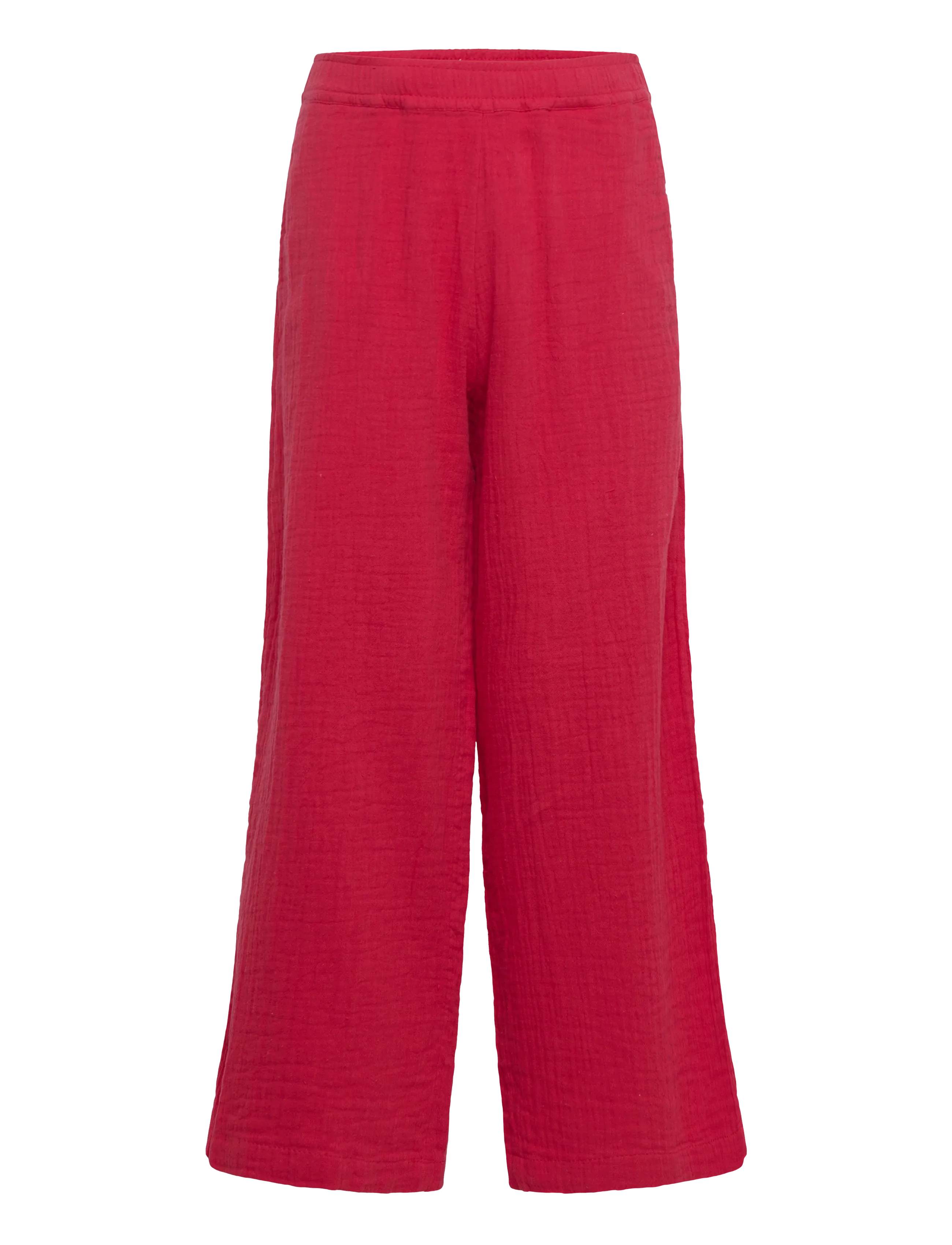 name it NKFJULITA WIDE PANT - Clothing - URBAN RED / red