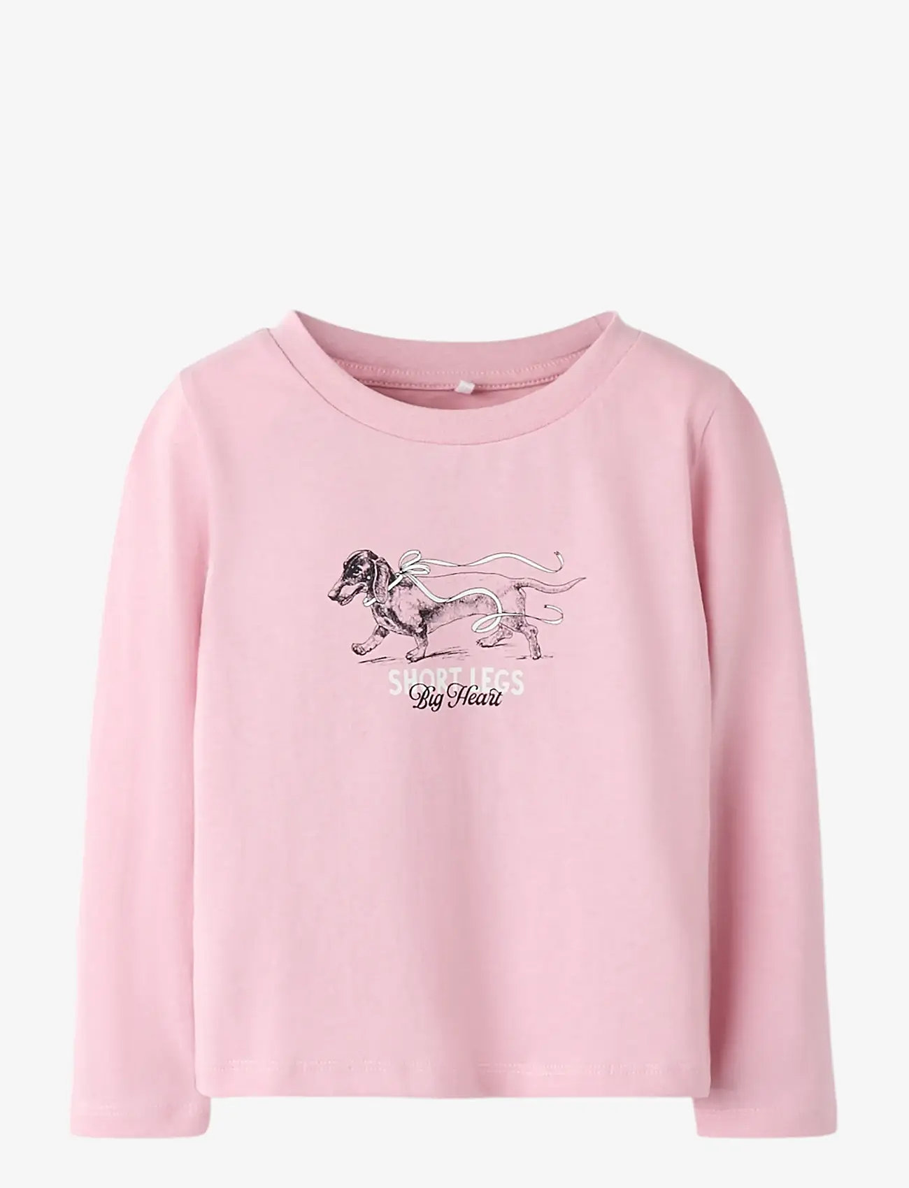 name it - NMFSIGNE LS NREG TOP - pikkade varrukatega t-särgid - bleached mauve - 1