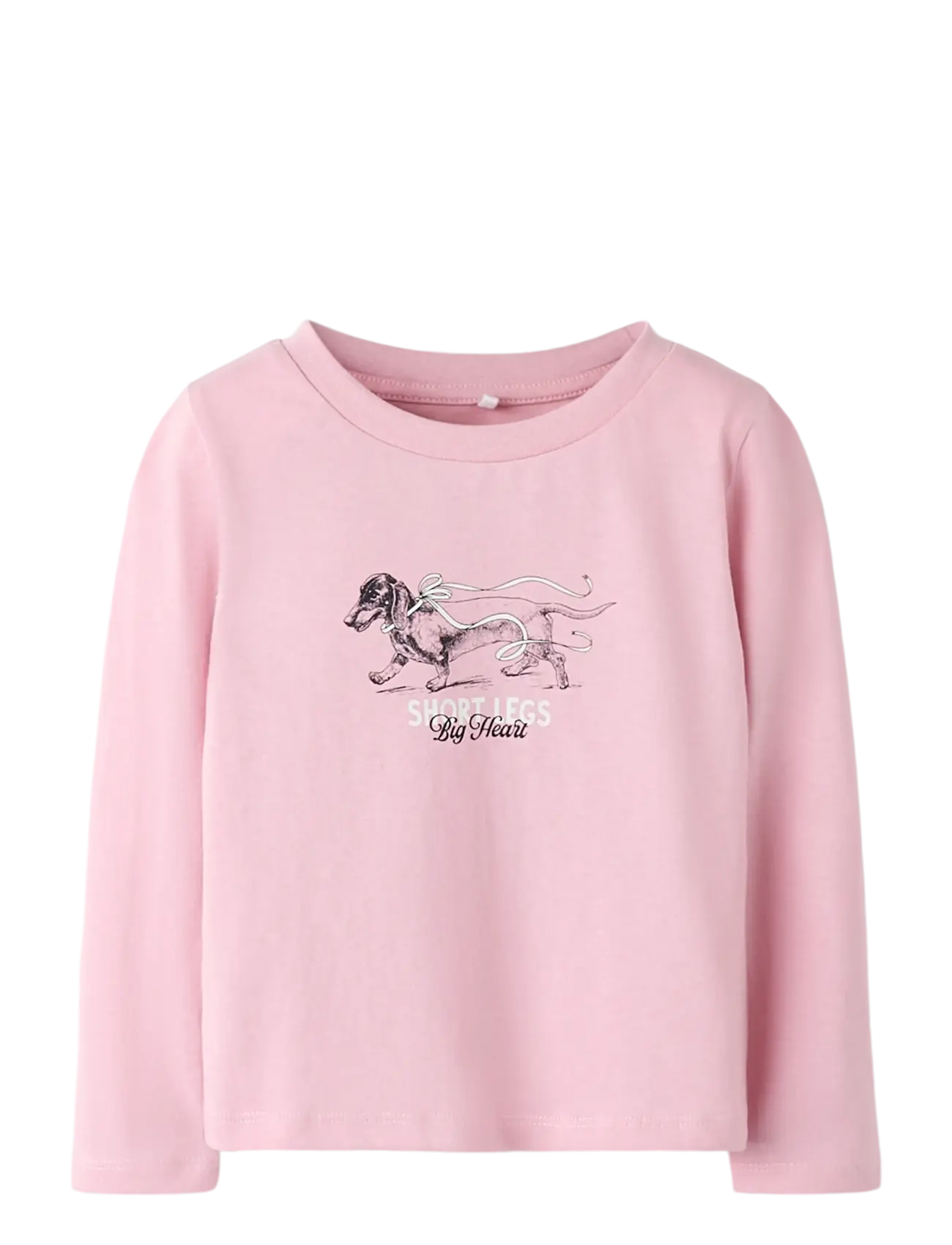 NMFSIGNE LS NREG TOP - BLEACHED MAUVE