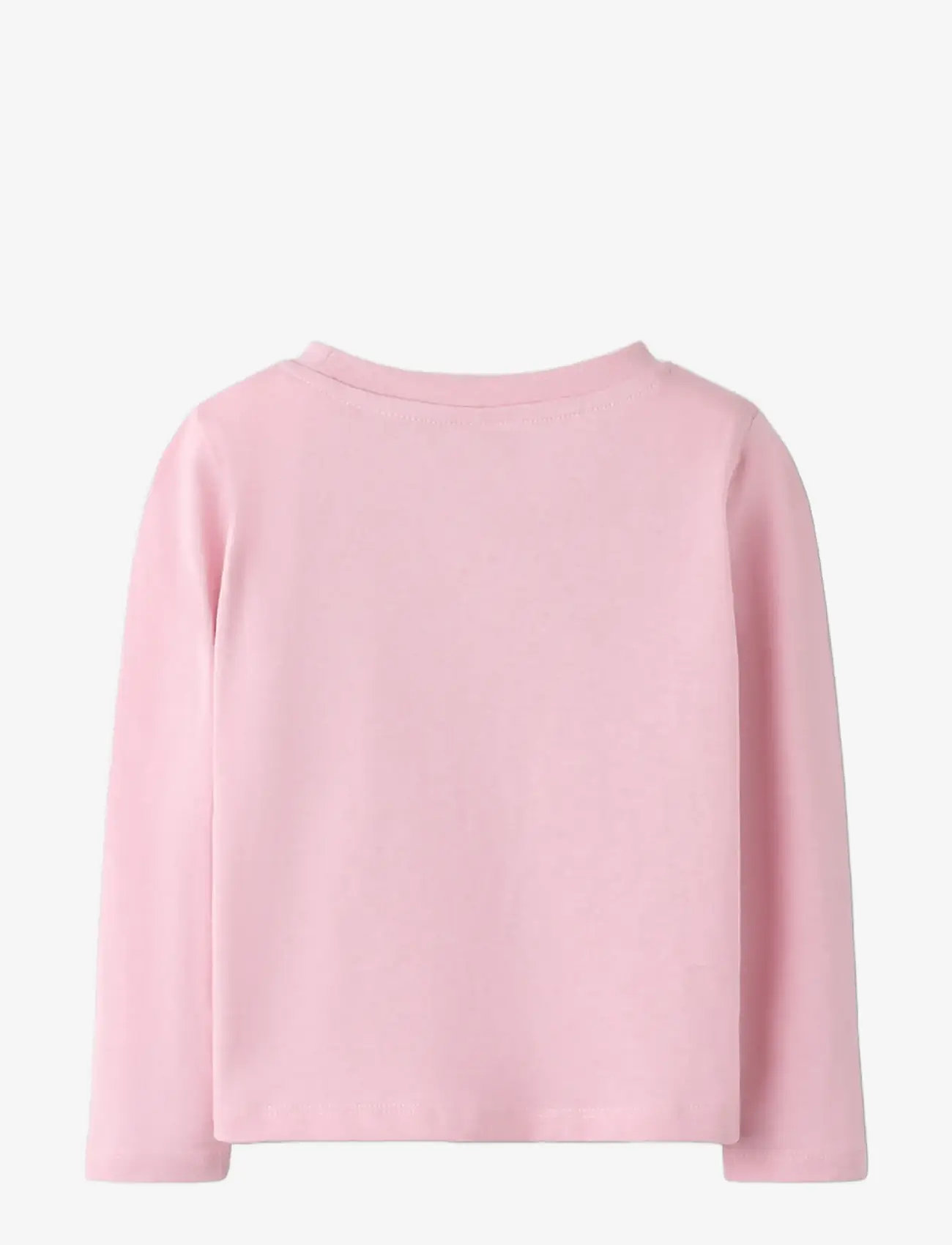 name it - NMFSIGNE LS NREG TOP - pikkade varrukatega t-särgid - bleached mauve - 2