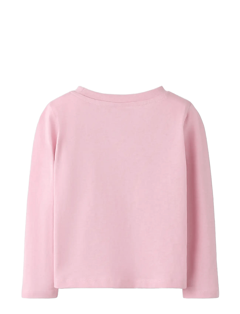 name it - NMFSIGNE LS NREG TOP - t-shirts à manches longues - bleached mauve - 2