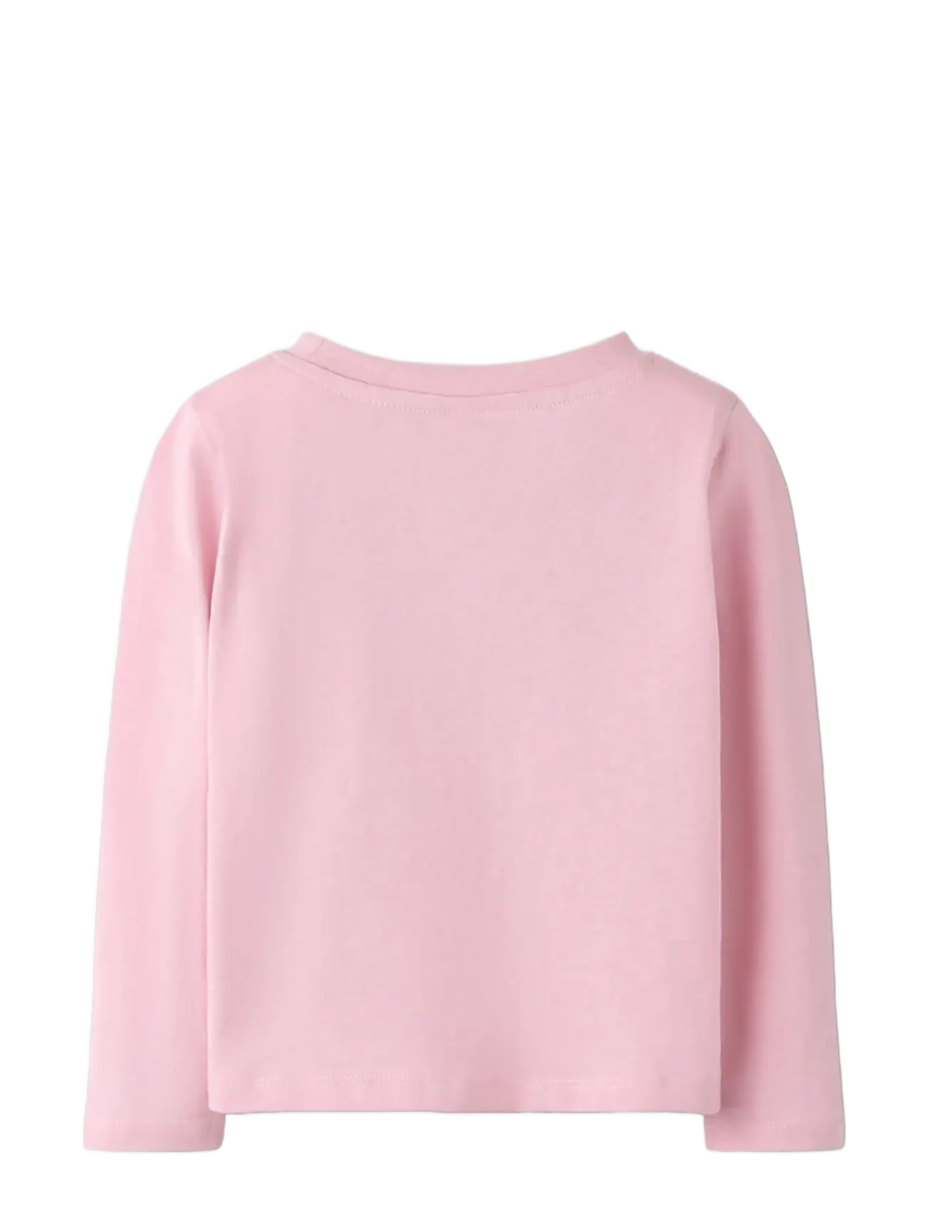 name it - NMFSIGNE LS NREG TOP - langärmelig - bleached mauve - 2