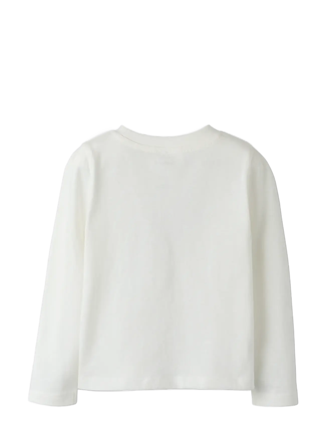 name it - NMFSIGNE LS NREG TOP - long-sleeved t-shirts - cloud dancer - 2
