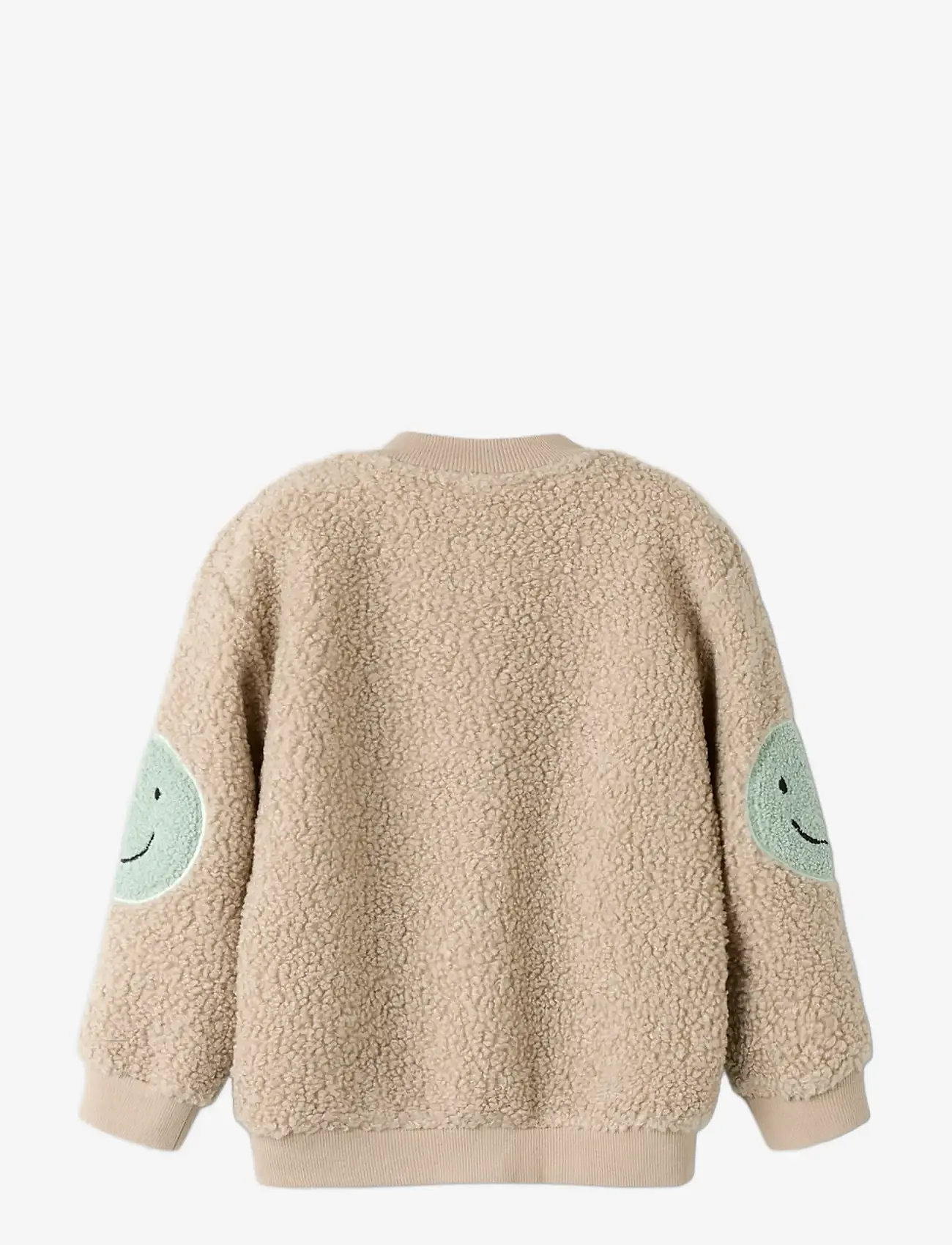 name it - NMNSAND NREG TEDDY CARD - cardigans - pure cashmere - 2
