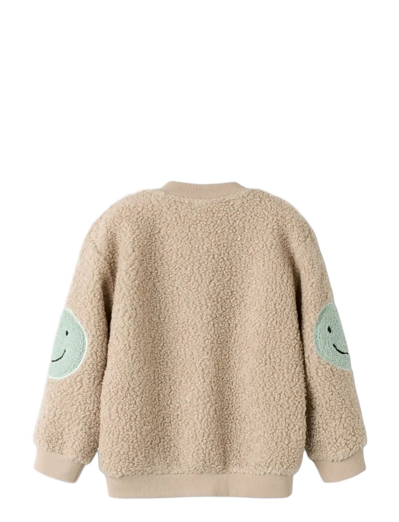 name it - NMNSAND NREG TEDDY CARD - koftor - pure cashmere - 2
