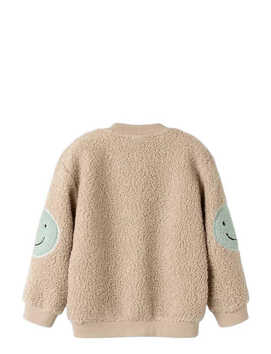 name it - NMNSAND NREG TEDDY CARD - gilets - pure cashmere - 2