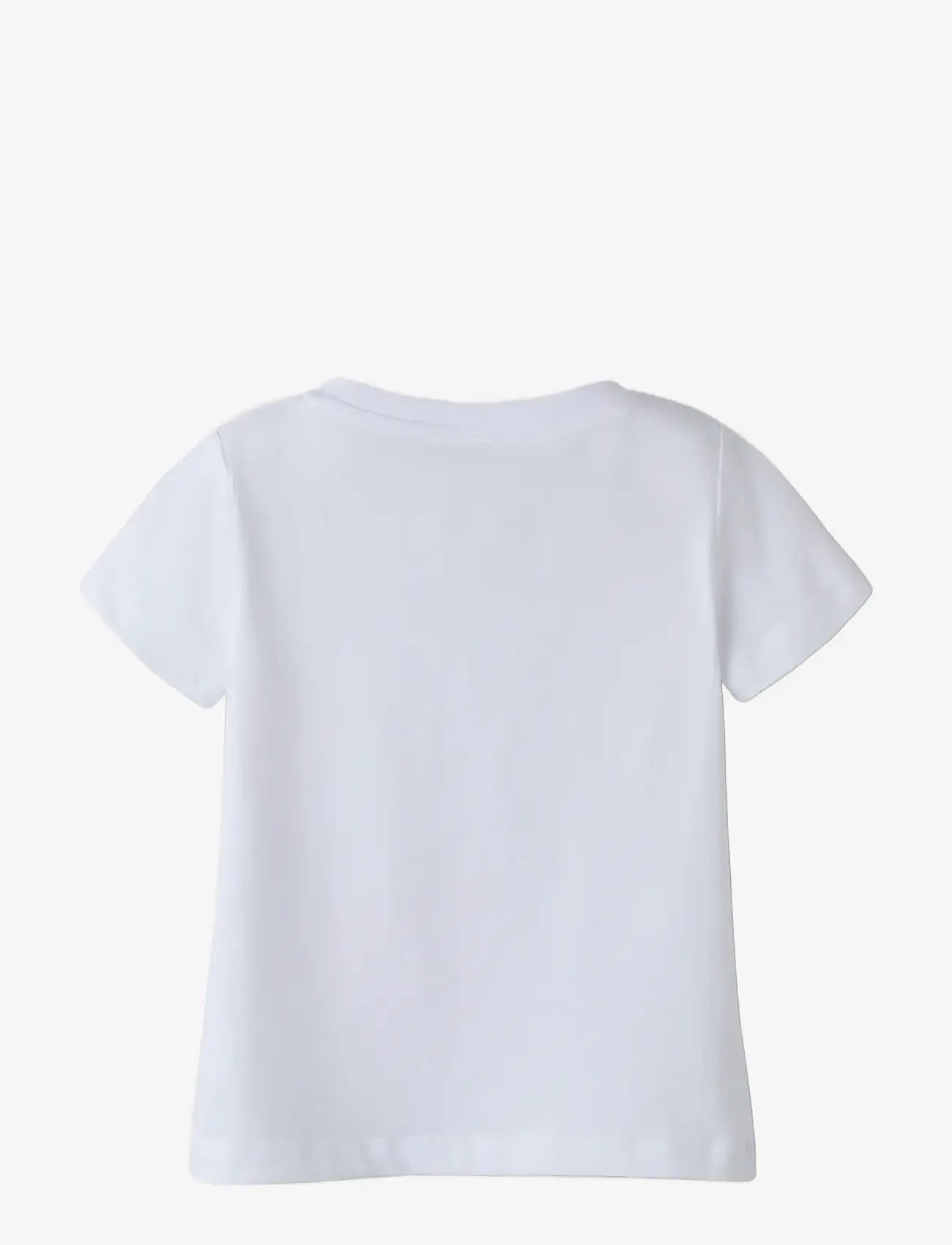 name it - NMFJOLINE SS TOP BOX - short-sleeved t-shirts - bright white - 1