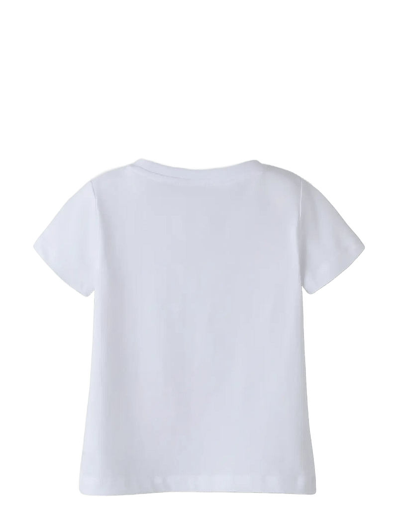 name it - NMFJOLINE SS TOP BOX - kurzärmelige - bright white - 1