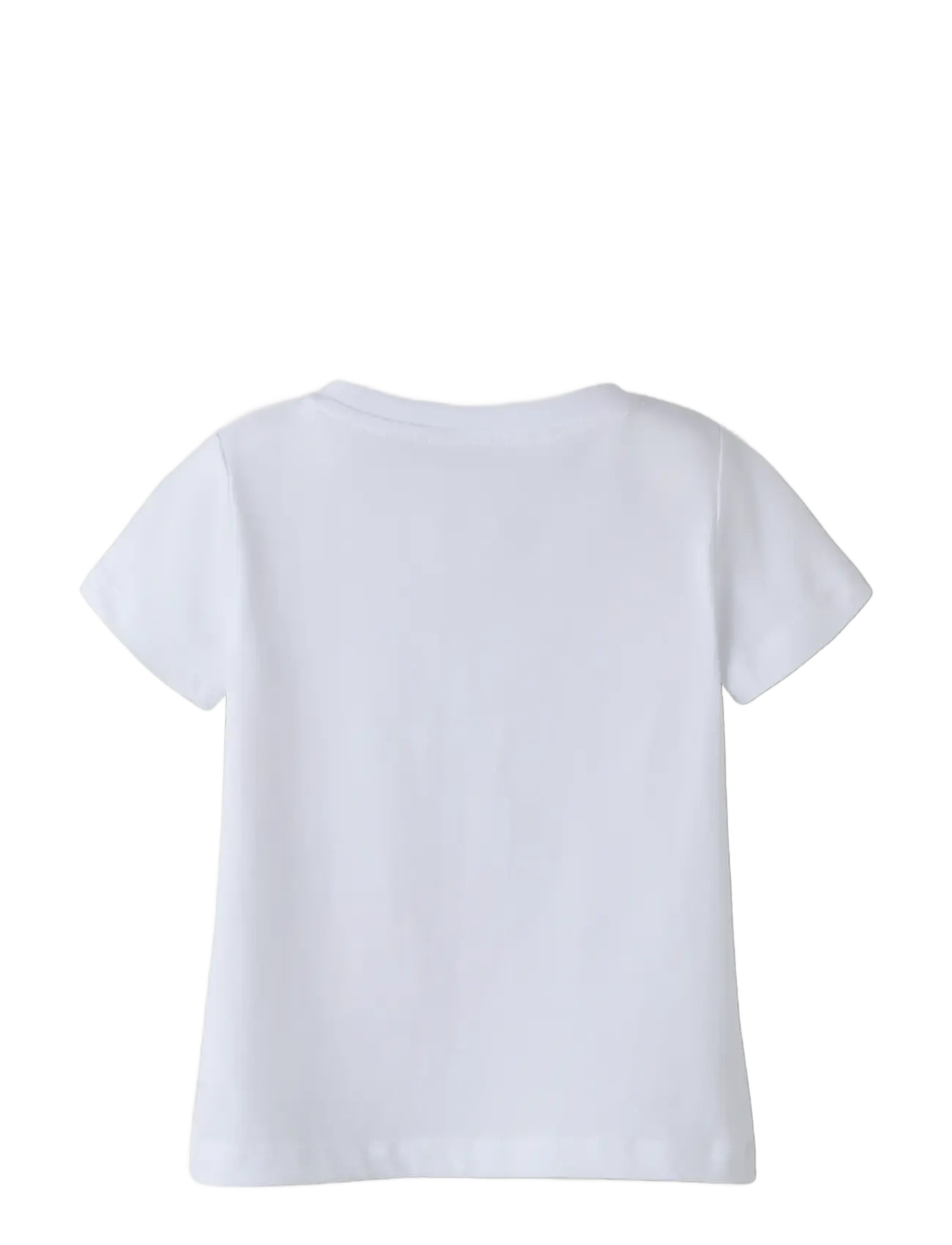 name it - NMFJOLINE SS TOP BOX - korte mouwen - bright white - 1