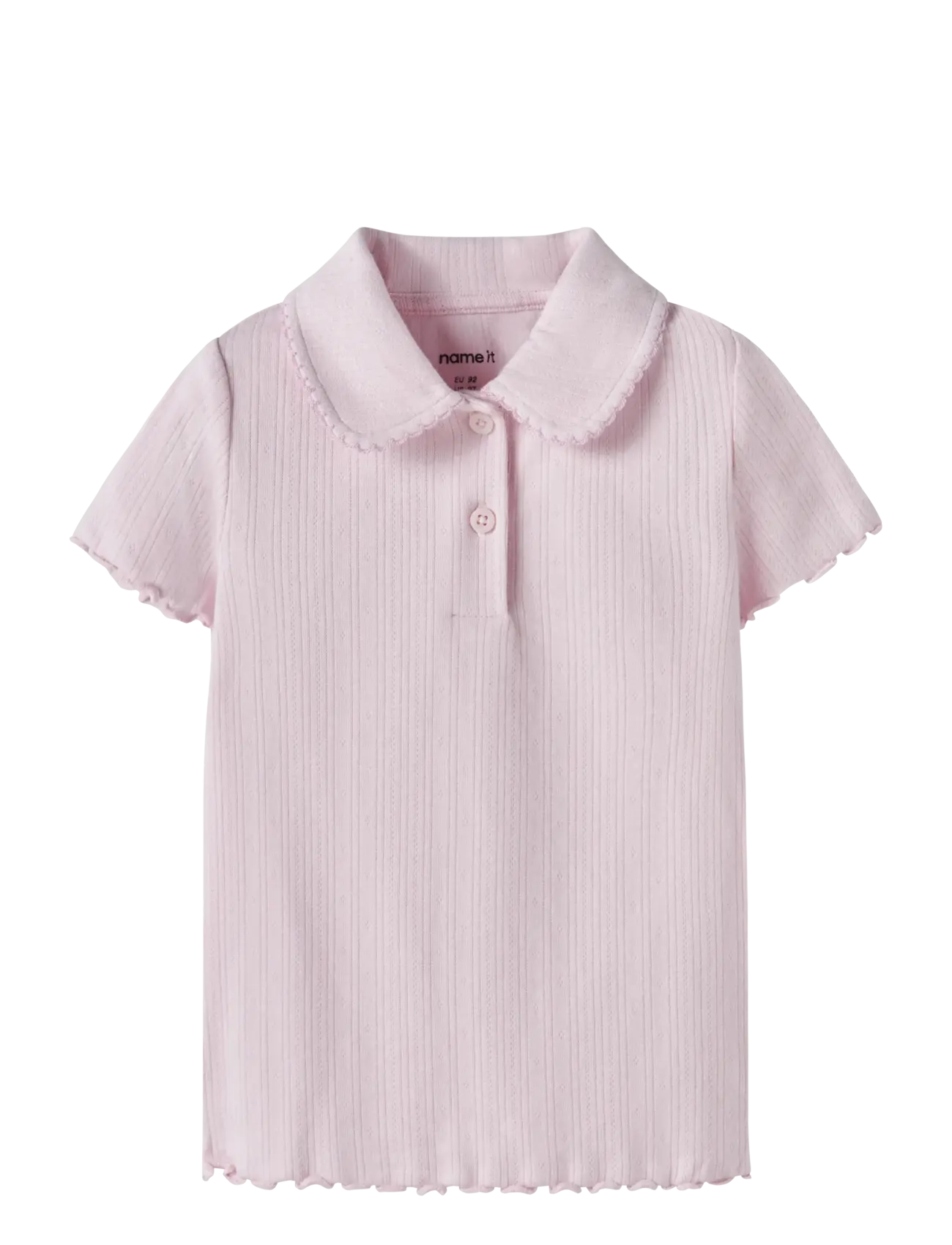 name it NMFJUDY SS SLIM TOP - Baby products - CRADLE PINK / pink/rose