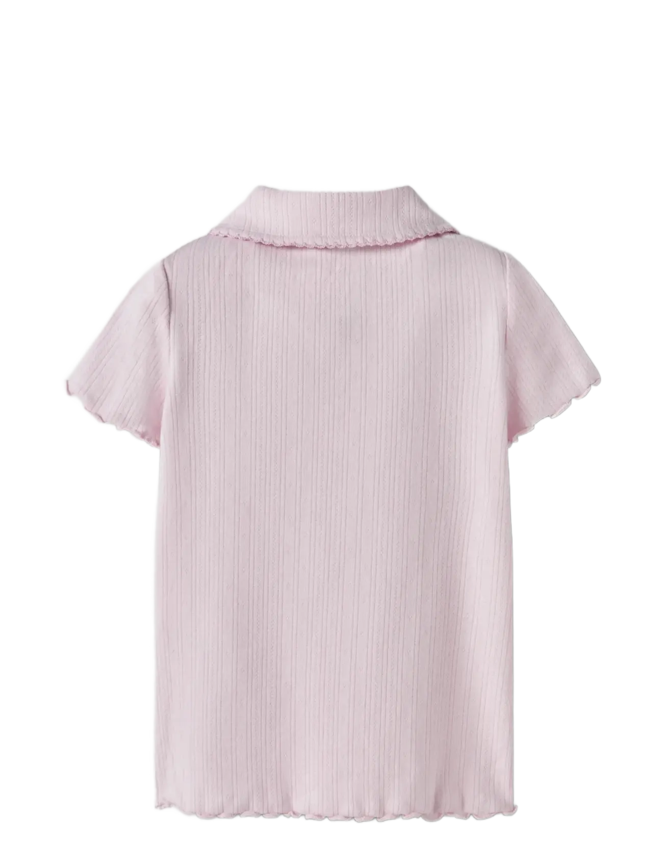 name it - NMFJUDY SS SLIM TOP - krótki rękaw - cradle pink - 1