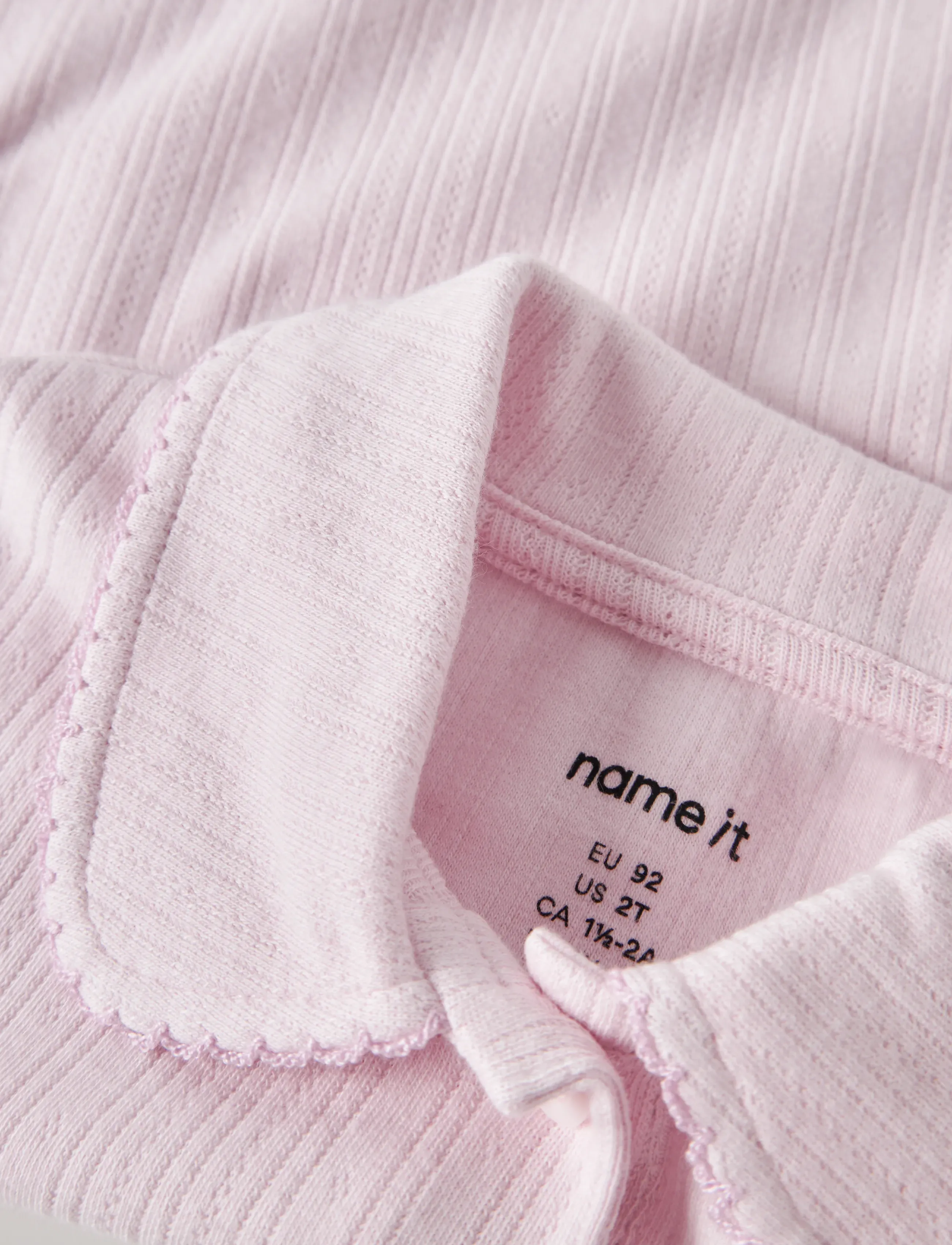 name it - NMFJUDY SS SLIM TOP - krótki rękaw - cradle pink - 3