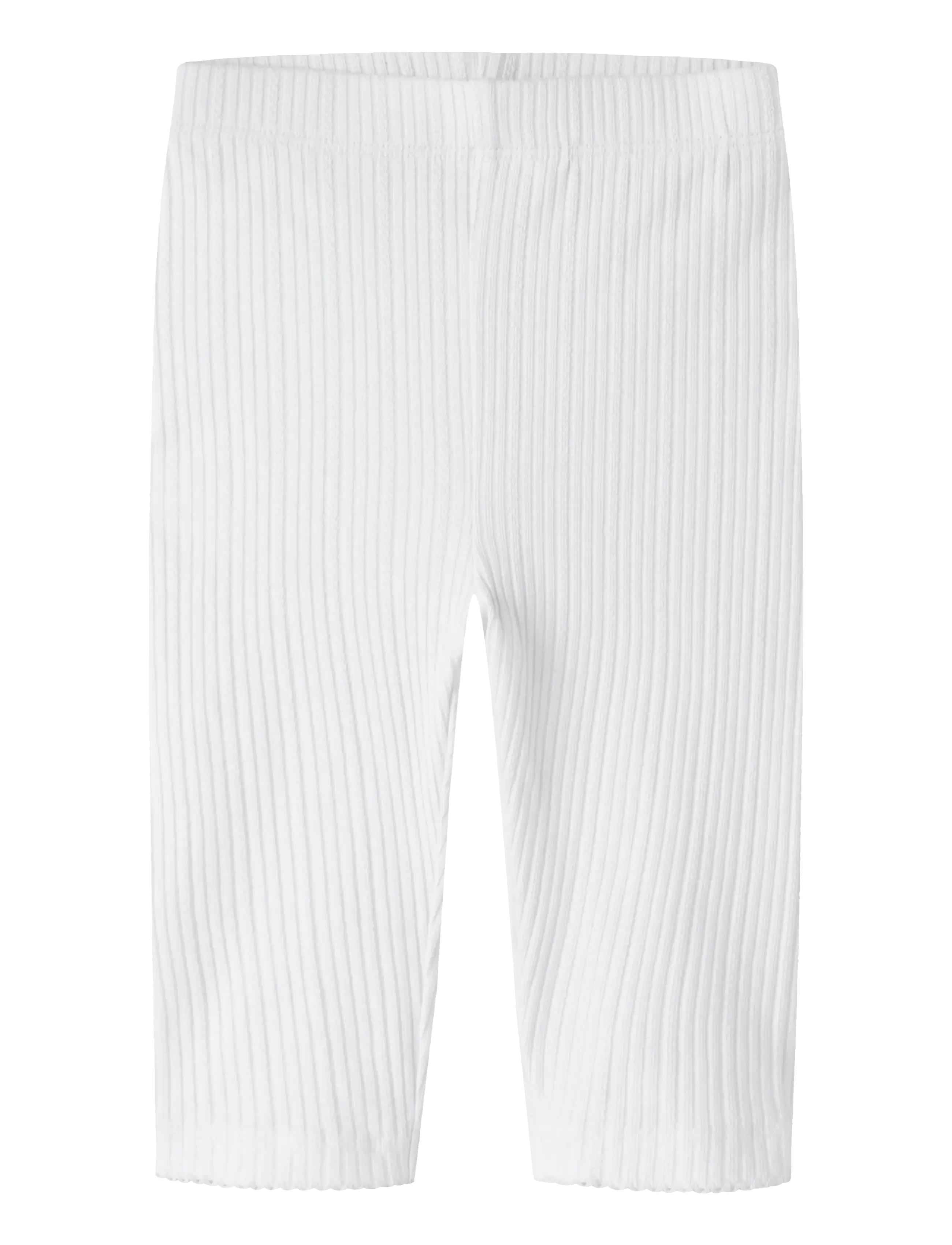name it Nmfjudy Capri Slim Legging, 92, Unterteile, Weiß - Leggings, Kinder