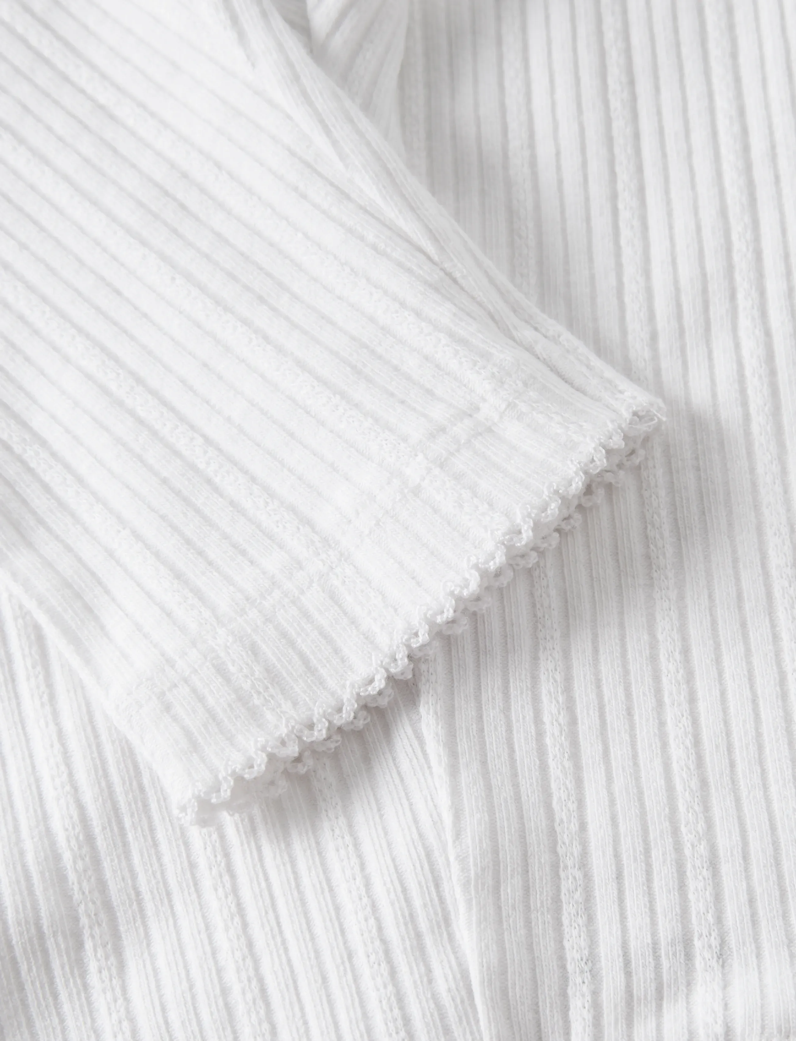 name it - NMFJUDY CAPRI SLIM LEGGING - leggings - bright white - 1
