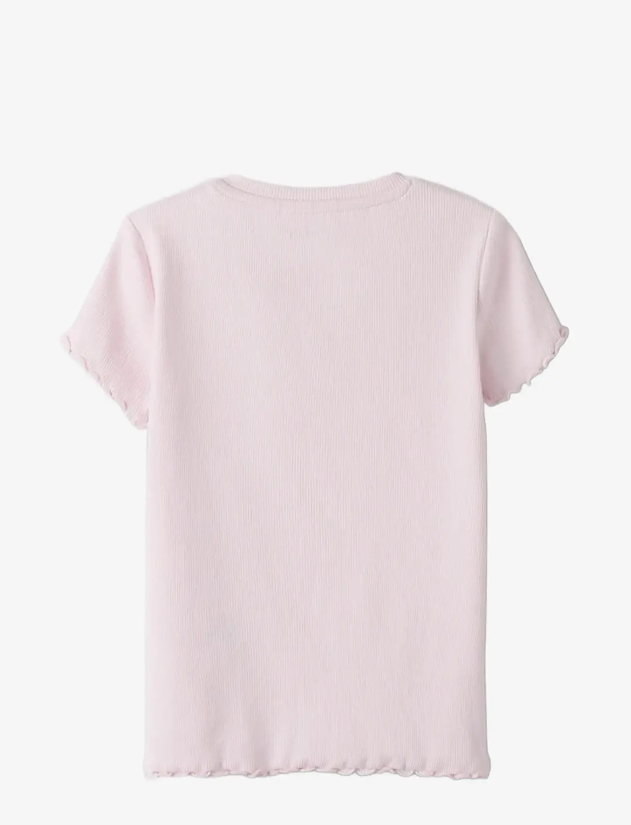 name it - NMFJOLEMO SS SLIM TOP BOX - short-sleeved t-shirts - cradle pink - 1