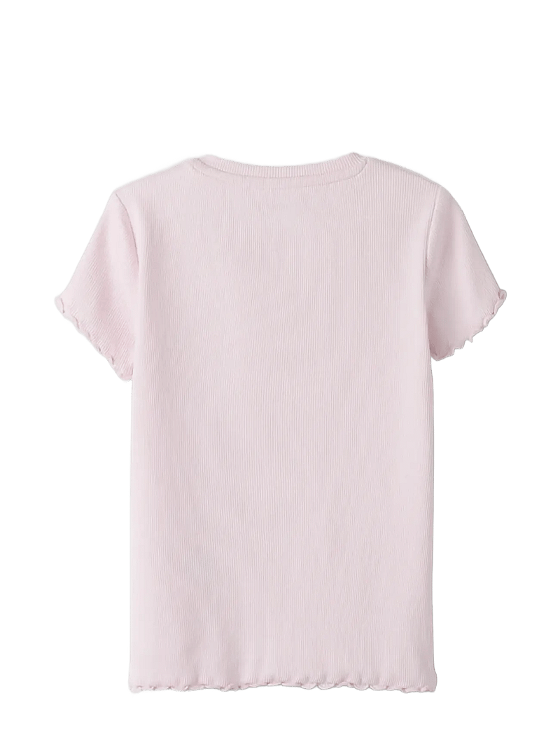 name it - NMFJOLEMO SS SLIM TOP BOX - short-sleeved t-shirts - cradle pink - 1