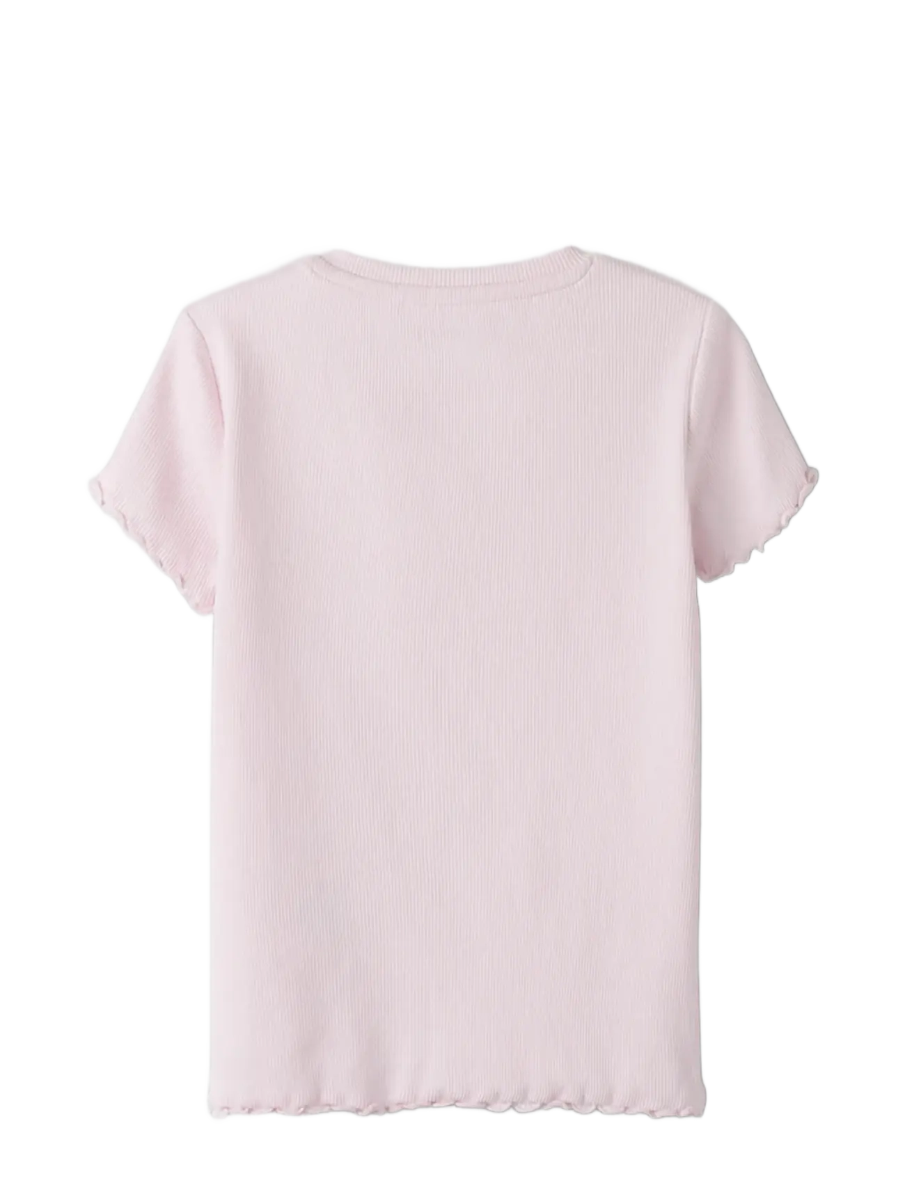 name it - NMFJOLEMO SS SLIM TOP BOX - korte mouwen - cradle pink - 1