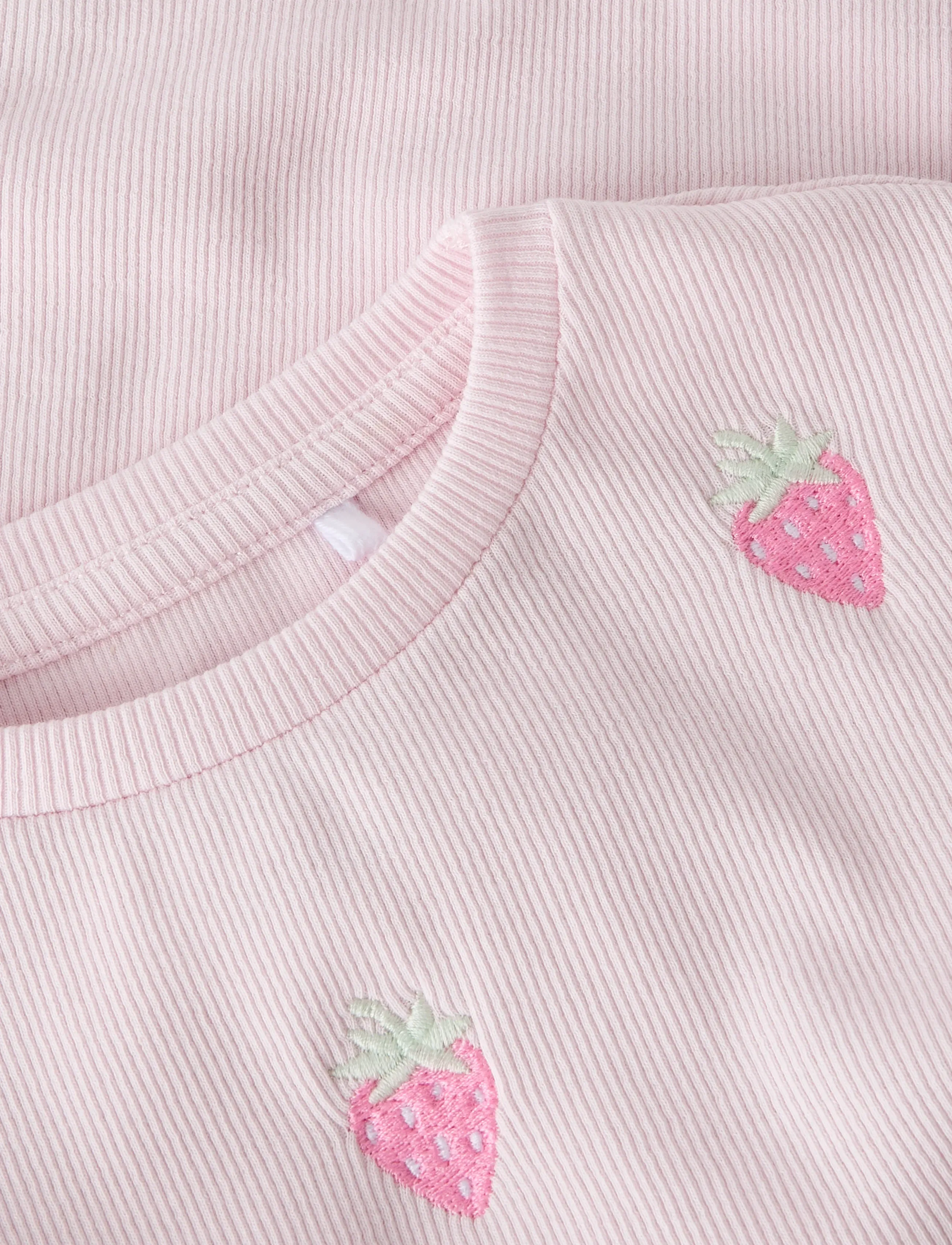 name it - NMFJOLEMO SS SLIM TOP BOX - kortærmede - cradle pink - 2