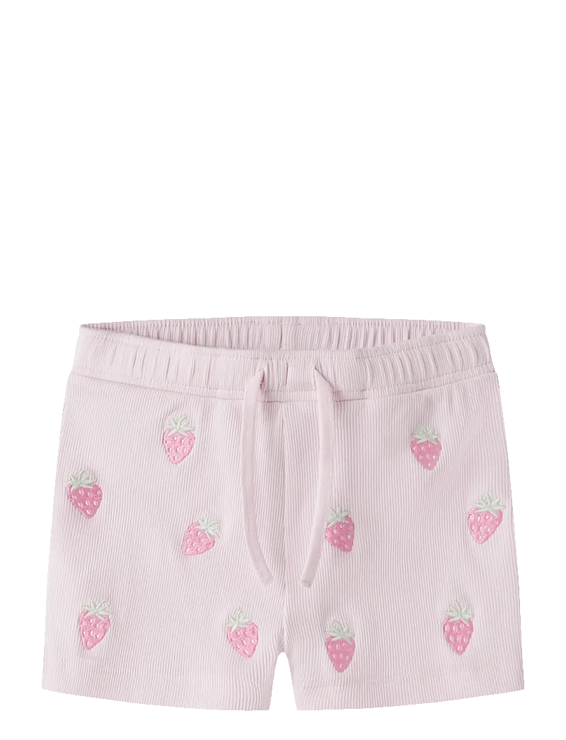 name it - NMFJOLEMO SHORTS - casual shorts - cradle pink - 0