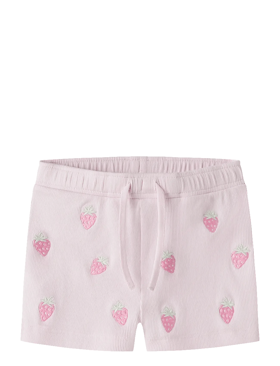 name it - NMFJOLEMO SHORTS - lühikesed vabaajapüksid - cradle pink - 0