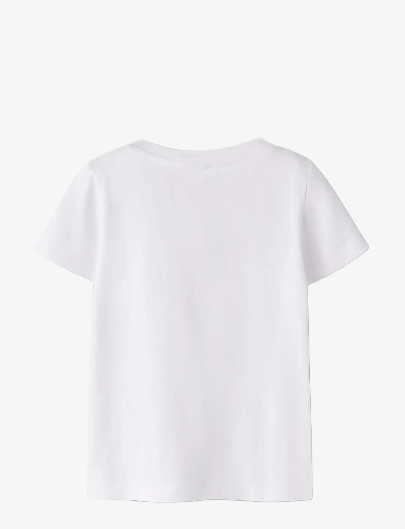 name it - NMFJUANITTA SS TOP BOX - short-sleeved t-shirts - bright white - 1