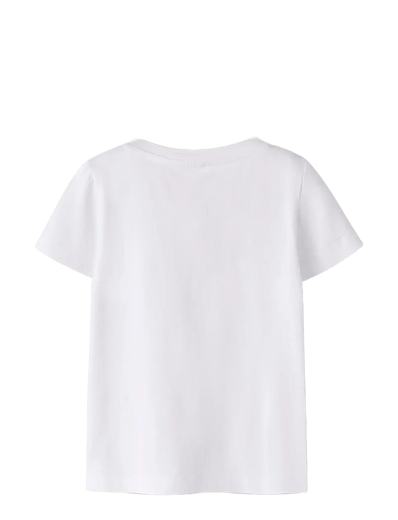 name it - NMFJUANITTA SS TOP BOX - short-sleeved t-shirts - bright white - 1